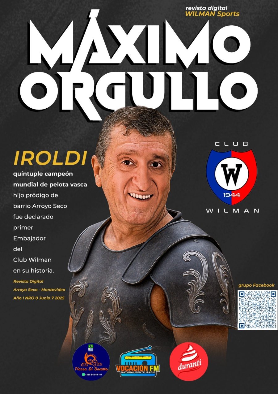 Revista digital Wilman Sports Nro 0 junio 2025