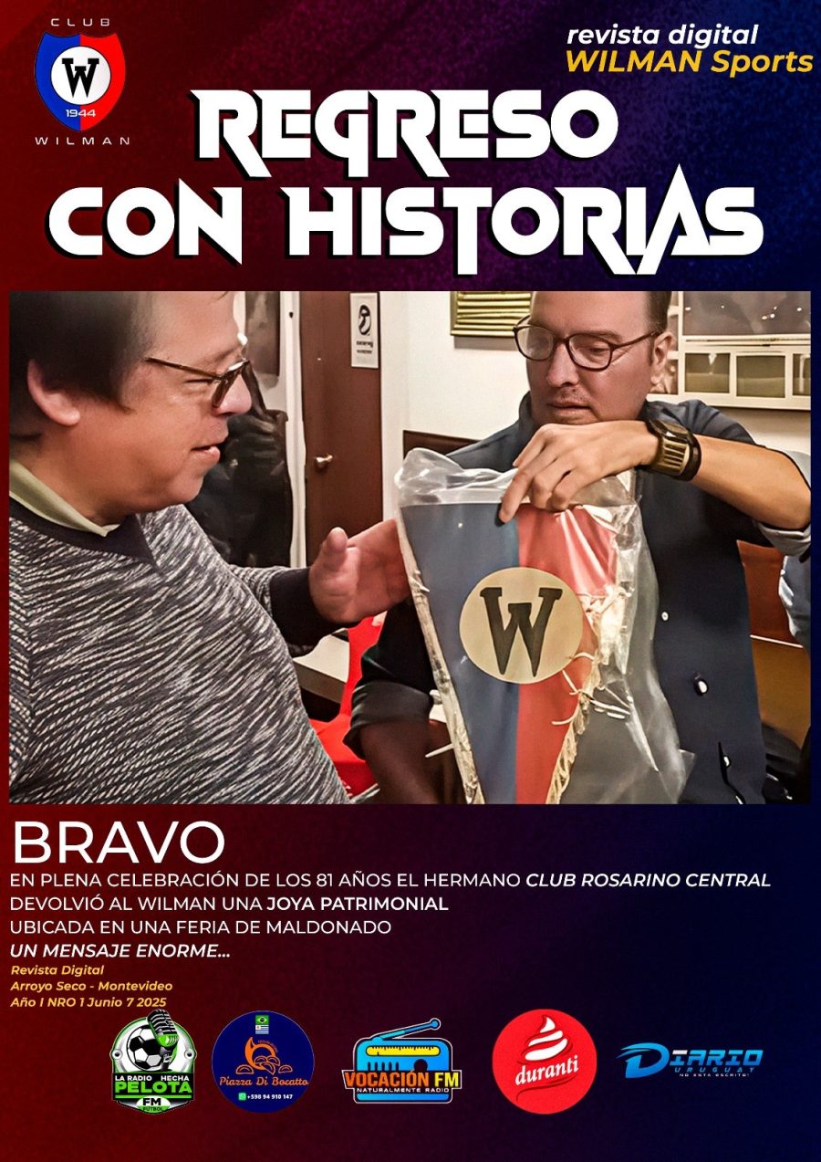 Revista digital Wilman Sports Nro 1 junio 2025