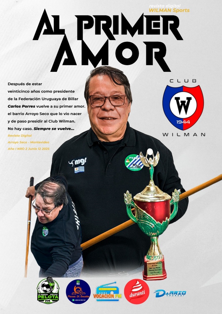 Revista digital Wilman Sports Nro 2 junio 2025