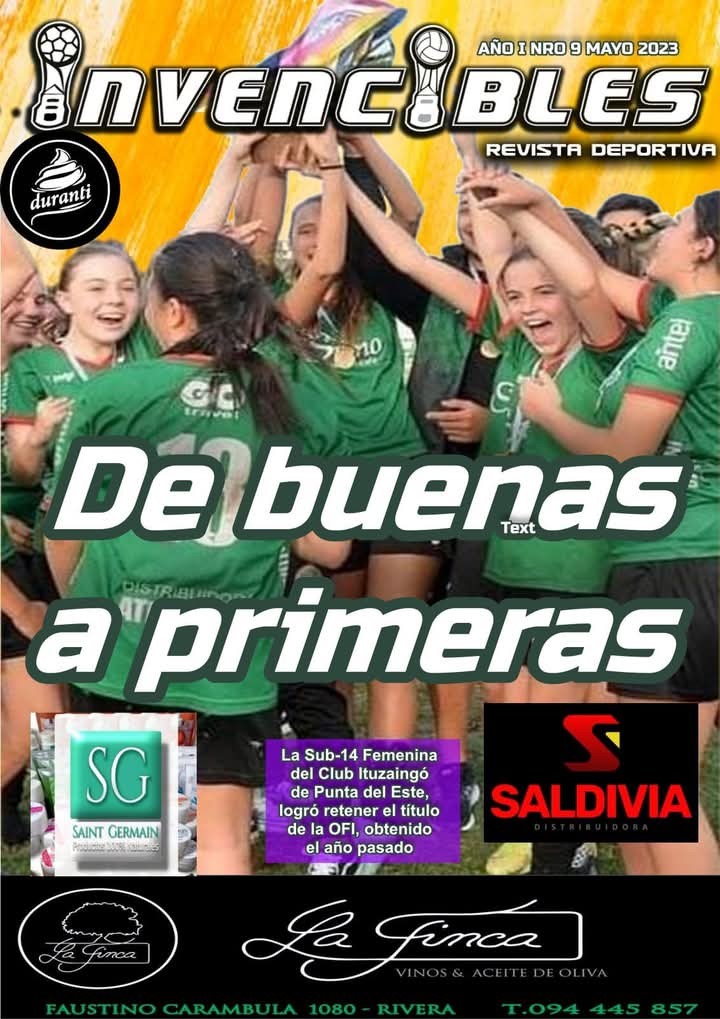REVISTA INVENCIBLES 