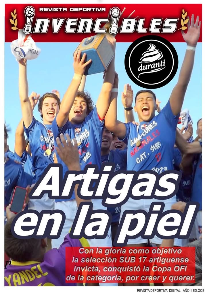 REVISTA INVENCIBLES 