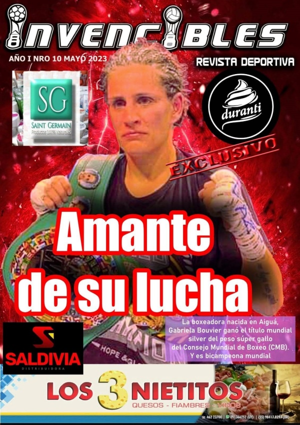 Gabriela Bouvier – Boxeo