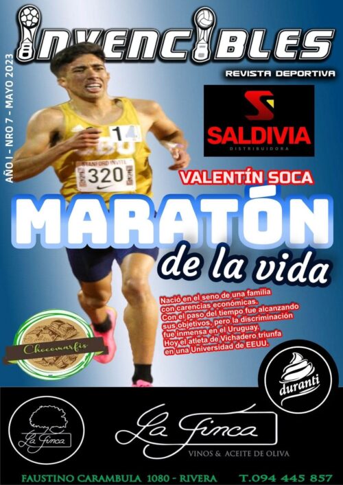 Valentín Soca – Atletismo